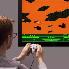 Ретро аркадный контроллер ORB Over 200 8-Bit Games цена и информация | Игровые приставки | pigu.lt