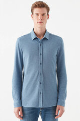 Marškiniai vyrams Mavi, mėlyni kaina ir informacija | Vyriški marškiniai | pigu.lt