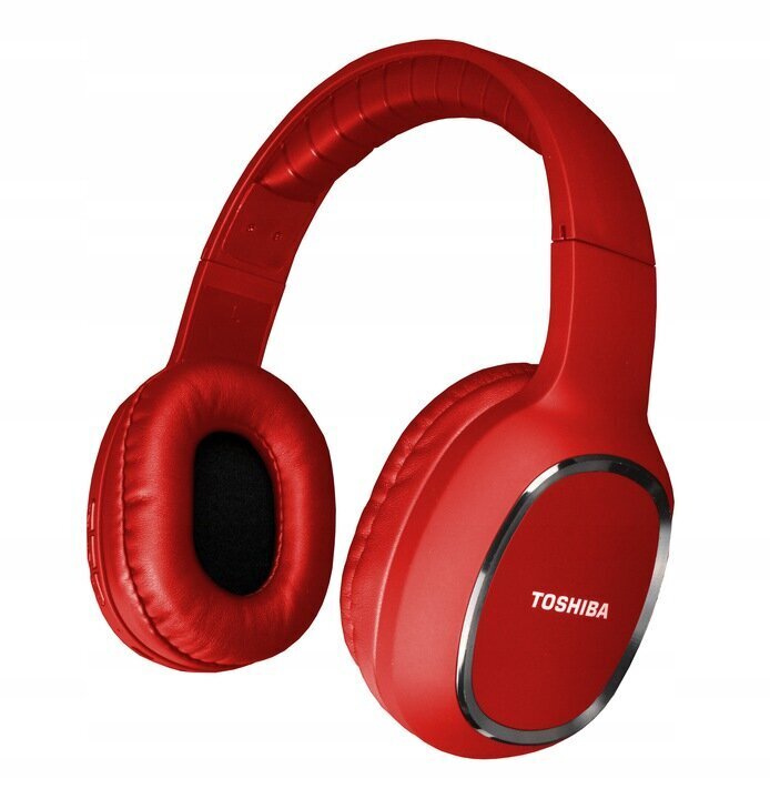 Toshiba HSP-3P19 Red kaina ir informacija | Ausinės | pigu.lt