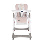 Maitinimo kėdutė Lorelli Gusto, Satin Pink Hug kaina ir informacija | Maitinimo kėdutės | pigu.lt