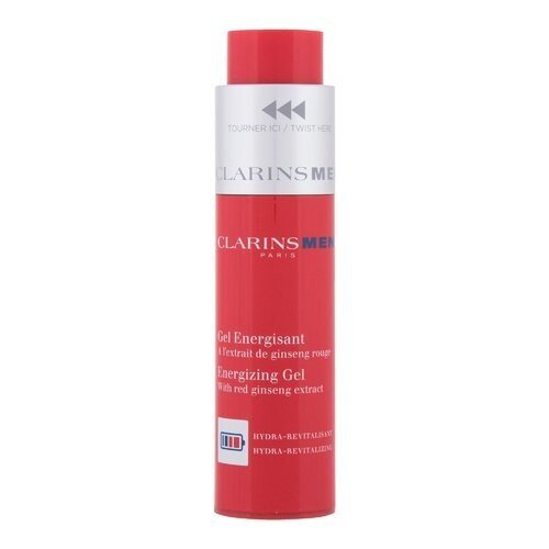 Energizuojantis veido gelis vyrams Clarins 50 ml kaina ir informacija | Veido kremai | pigu.lt