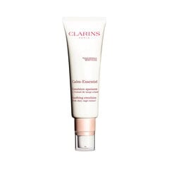 Успокаивающая эмульсия для чувствительной кожи Clarins Calm-Essentiel Soothing Emulsion, 50 мл цена и информация | Кремы для лица | pigu.lt