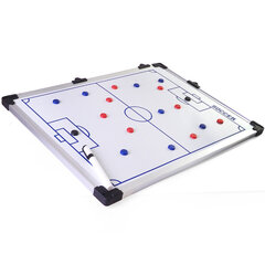 Taktinė lenta futbolo treneriui NO10 90 cm x 60 cm VMTB-S9060 kaina ir informacija | Kitos krepšinio prekės | pigu.lt