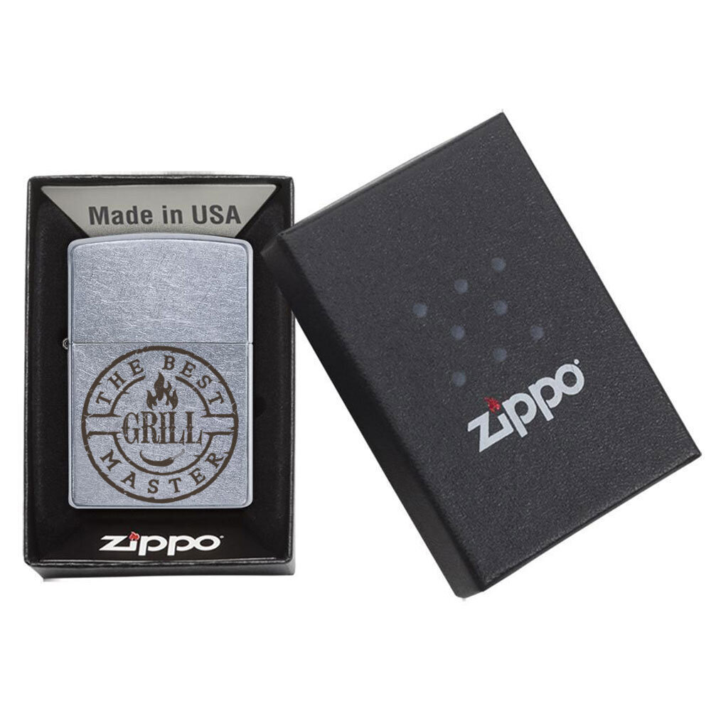 Zippo žiebtuvėlis "Grill master" kaina ir informacija | Kitos originalios dovanos | pigu.lt