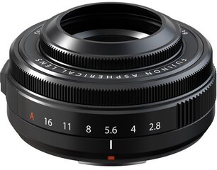 Fujifilm XF 27mm F2.8 R WR, juoda kaina ir informacija | Objektyvai | pigu.lt