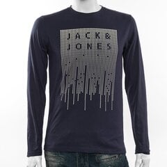 Футболка мужская с длинным рукавом Jack&Jones цена и информация | Мужские футболки | pigu.lt