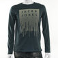 Marškinėliai vyrams ilgomis rankovėmis Jack&Jones kaina ir informacija | Vyriški marškinėliai | pigu.lt