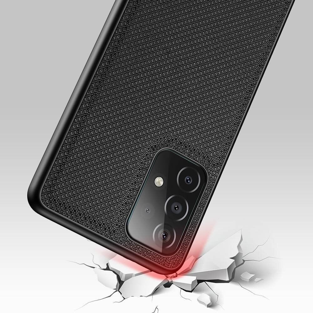 Dux Ducis Fino Case High Quality Case For Samsung Galaxy A72 5G Black kaina ir informacija | Telefono dėklai | pigu.lt