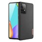 Dux Ducis Fino Case High Quality Case For Samsung Galaxy A72 5G Black kaina ir informacija | Telefono dėklai | pigu.lt