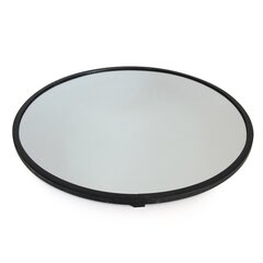 Зеркало Homede Nueva 60 см, черного цвета цена и информация | Зеркала | pigu.lt