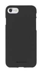 Dėklas Mercury Soft Jelly Case Samsung A025G A02s juodas kaina ir informacija | Telefono dėklai | pigu.lt