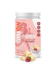 Протеин GymON Fitway с L-карнитином и клетчаткой, 500 г цена и информация | Gymon Пищевые добавки, препараты, функциональное питание для спорта | pigu.lt