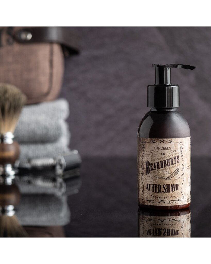 Beardburys losjonas po skutimosi, 150 ml kaina ir informacija | Skutimosi priemonės ir kosmetika | pigu.lt