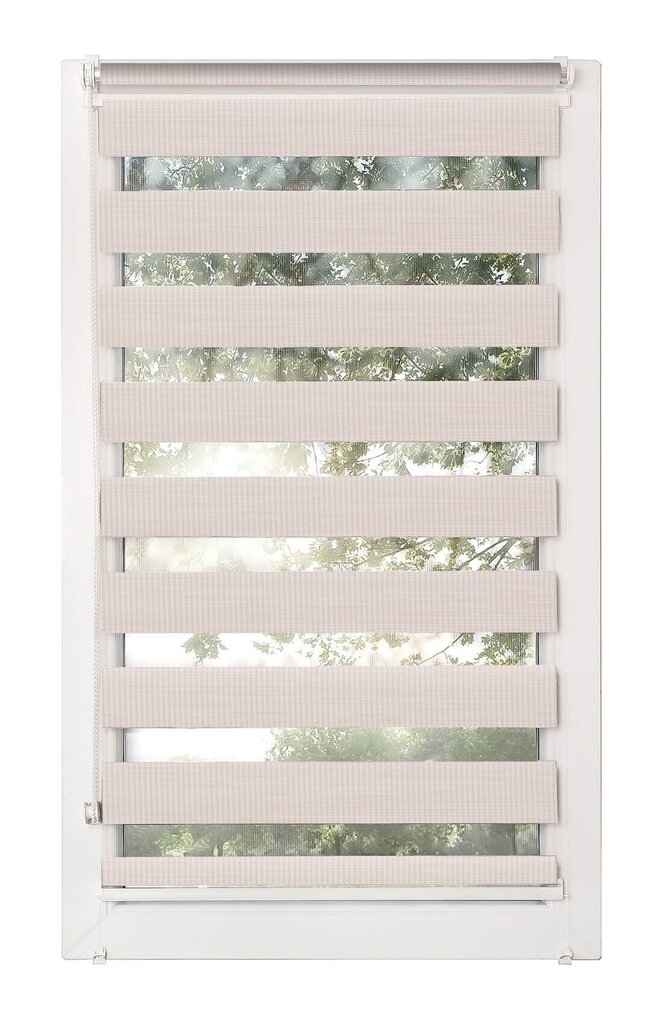 Roletas MINI Diena-Naktis DN 75 SMĖLIO, 90x150 cm kaina ir informacija | Roletai | pigu.lt