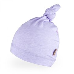 Тонкая шапка для девочки TuTu, фиолетовая цена и информация | Шапки, перчатки, шарфики для новорожденных | pigu.lt