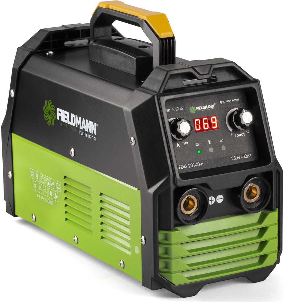 Inverterinis suvirinimo aparatas Fieldmann FDIS 20140-E, 140A kaina ir informacija | Suvirinimo aparatai, lituokliai | pigu.lt