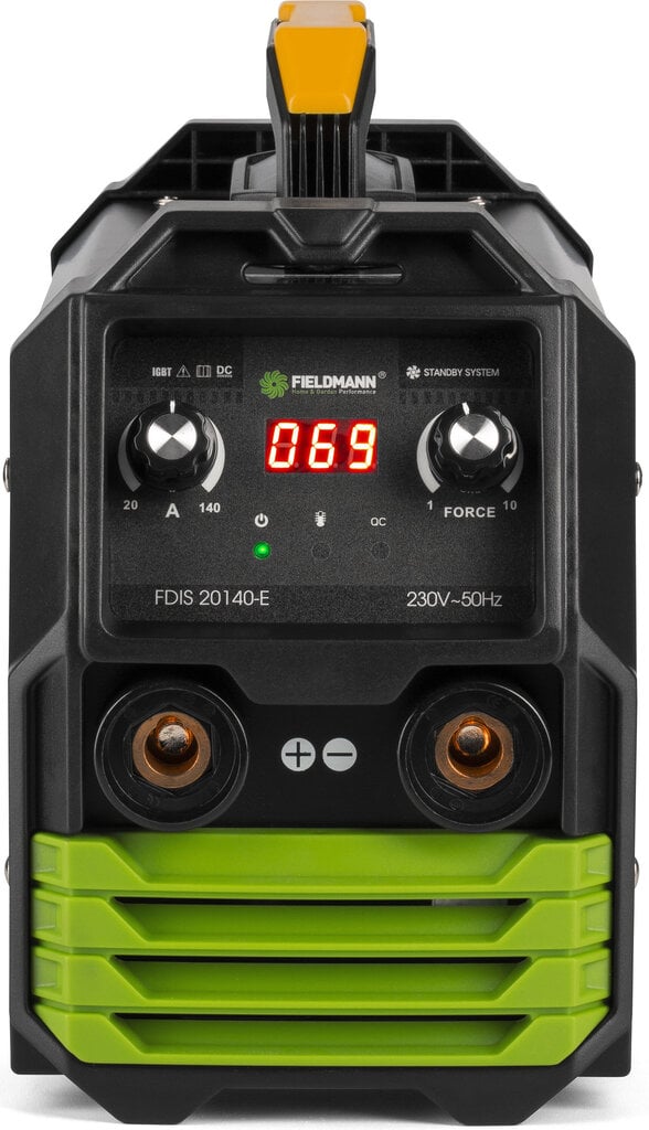Inverterinis suvirinimo aparatas Fieldmann FDIS 20140-E, 140A kaina ir informacija | Suvirinimo aparatai, lituokliai | pigu.lt