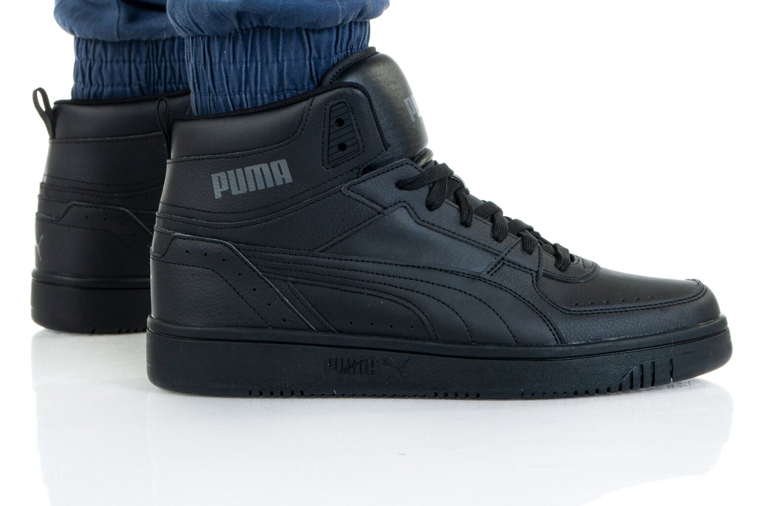 Kedai vyrams Puma REBOUND JOY 37476507, juodi цена и информация | Kedai vyrams | pigu.lt