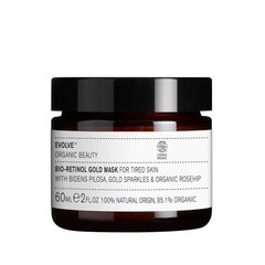 EVOLVE BIO-RETINOL GOLD увлажняющая и питательная маска, 60мл цена и информация | Маски для лица, патчи для глаз | pigu.lt