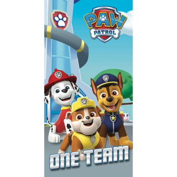 Vaikiškas rankšluostis Paw Patrol, 70x140 cm kaina ir informacija | Rankšluosčiai | pigu.lt