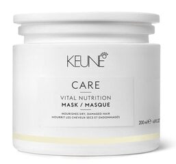 Maitinamoji kaukė sausiems plaukams Keune Care Vital Nutrition, 200 ml kaina ir informacija | Keune Kvepalai, kosmetika | pigu.lt