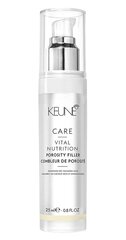 Maitinamasis plaukų serumas pažeistiems plaukams Keune Care Vital Nutrition Porosity Filler, 25 ml kaina ir informacija | Keune Kvepalai, kosmetika | pigu.lt