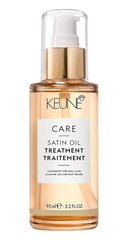 Purškiamas aliejus sausiems plaukams Keune Care Satin Oil Treatment, 95 ml kaina ir informacija | Priemonės plaukų stiprinimui | pigu.lt