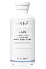 Кондиционер для светлых волос Keune Care Silver Savior, 250 мл цена и информация | Бальзамы, кондиционеры | pigu.lt