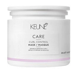 Maitinamoji plaukų kaukė Keune Care Curl Control, 200 ml kaina ir informacija | Keune Kvepalai, kosmetika | pigu.lt