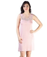 Ночная рубашка из бамбукового волокна для женщин 8-578, розовая цена и информация | Женские пижамы, ночнушки | pigu.lt