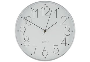 4Living sieninis laikrodis Baltimore, 31 cm kaina ir informacija | Laikrodžiai | pigu.lt