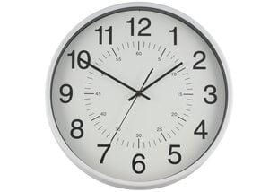 4Living sieninis laikrodis Manhattan kaina ir informacija | Laikrodžiai | pigu.lt