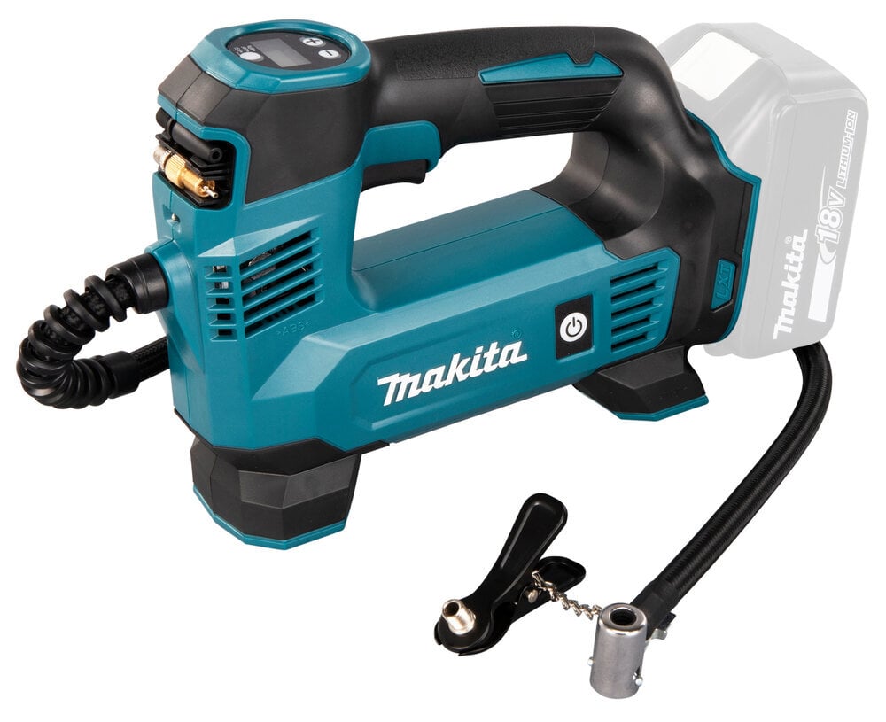 Akumuliatorinis oro kompresorius 18V Makita DMP180Z цена и информация | Kompresoriai | pigu.lt