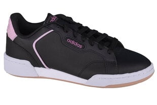 Повседневные женские туфли Adidas Roguera W FY8883, черные цена и информация | Спортивная обувь, кроссовки для женщин | pigu.lt