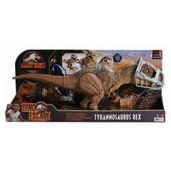 Mattel - Jurassic World Camp Cretaceous Stomp 'N Escape Tyrannosaurus T-Rex цена и информация | Игрушки для мальчиков | pigu.lt