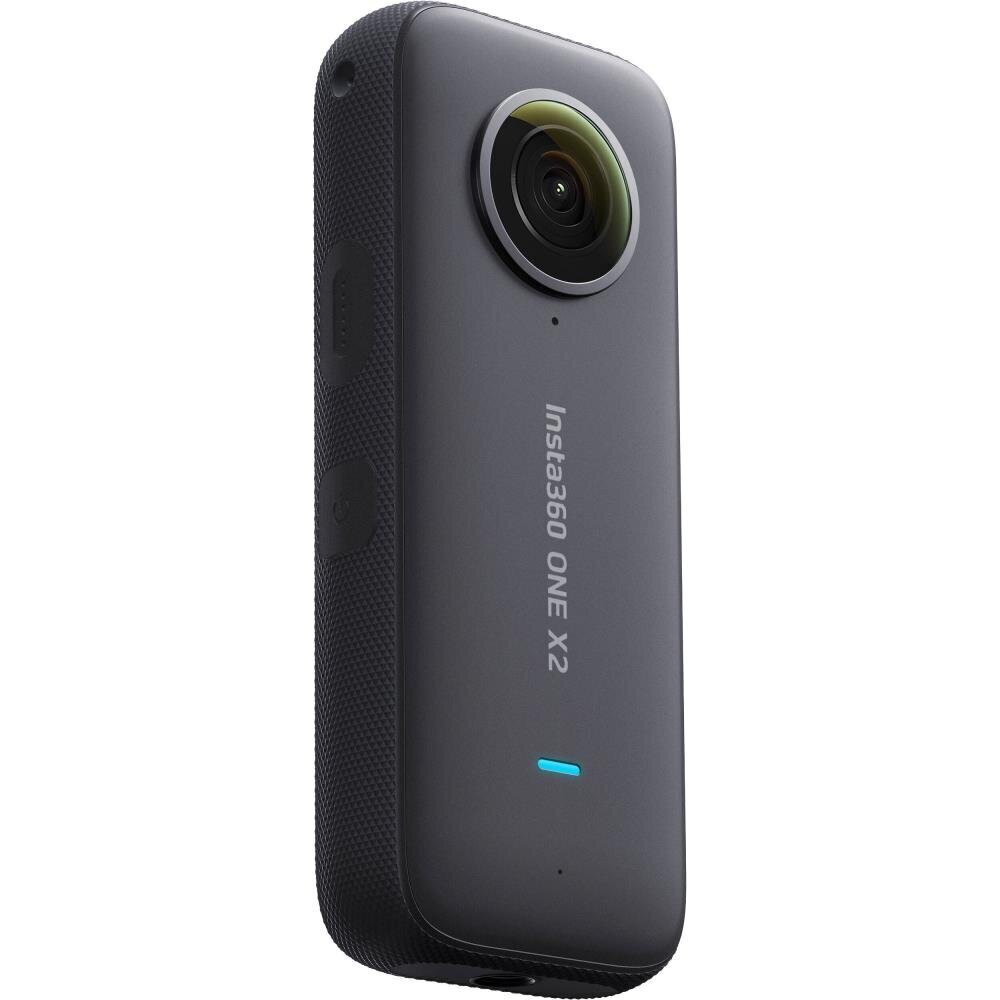 Insta360 One X2, juoda kaina ir informacija | Veiksmo ir laisvalaikio kameros | pigu.lt