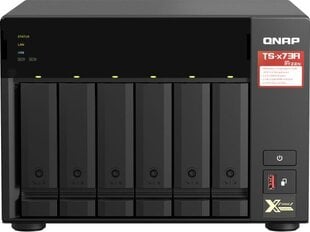 Qnap TS-673A-8G цена и информация | Жёсткие диски (SSD, HDD) | pigu.lt