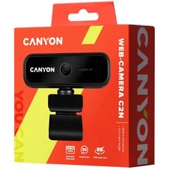 Canyon C2N kaina ir informacija | Kompiuterio (WEB) kameros | pigu.lt