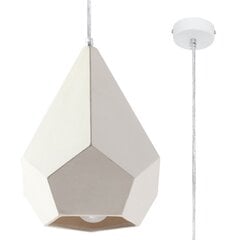 Ceramic pendant lamp PAVLUS CAF&Eacute; AU LAIT SL.0844 цена и информация | Люстры | pigu.lt