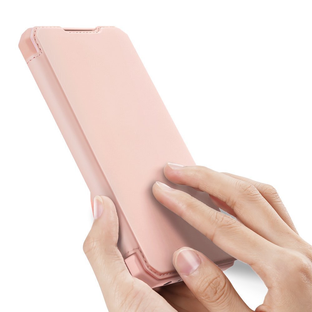 Telefono dėklas Dux Ducis Skin X, skirtas Samsung Galaxy A52 5G / A52, rožinis kaina ir informacija | Telefono dėklai | pigu.lt