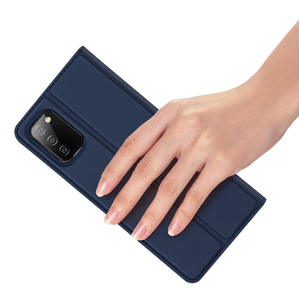 Telefono dėklas Dux Ducis Skin Pro, skirtas Samsung Galaxy A02s, mėlynas kaina ir informacija | Telefono dėklai | pigu.lt