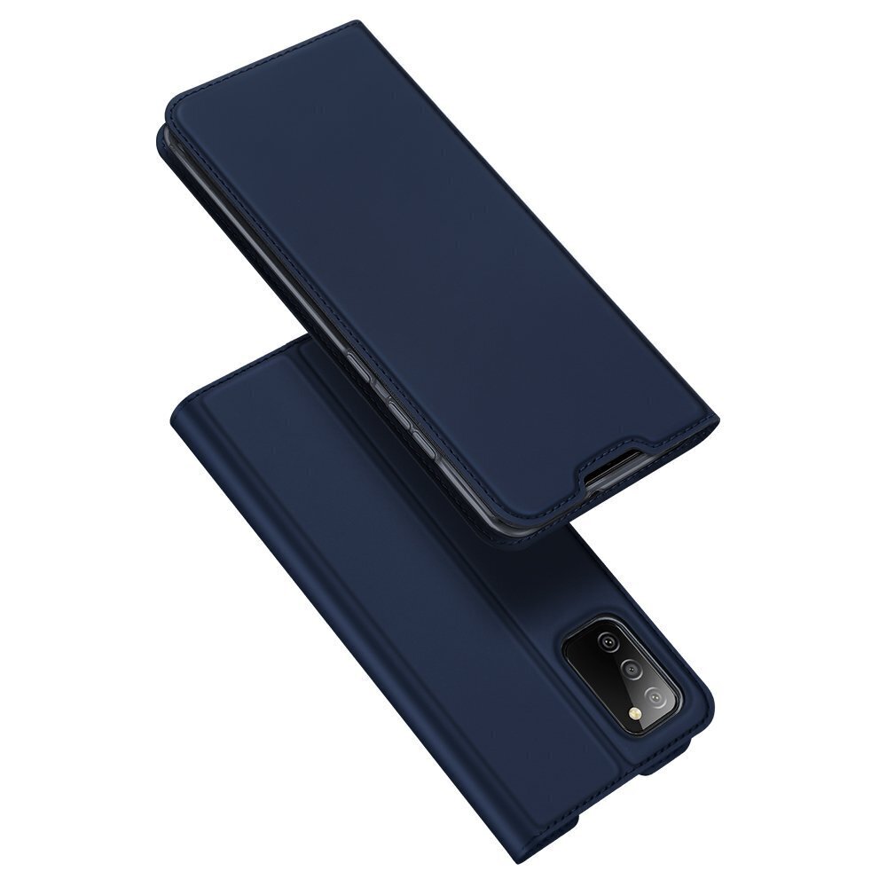 Telefono dėklas Dux Ducis Skin Pro, skirtas Samsung Galaxy A02s, mėlynas kaina ir informacija | Telefono dėklai | pigu.lt