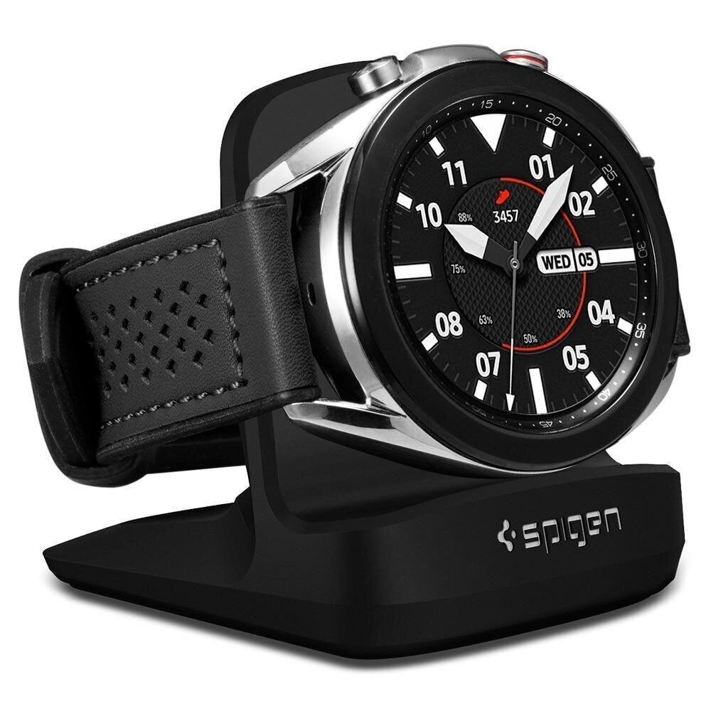 Spigen S352 Charger kaina ir informacija | Išmaniųjų laikrodžių ir apyrankių priedai | pigu.lt