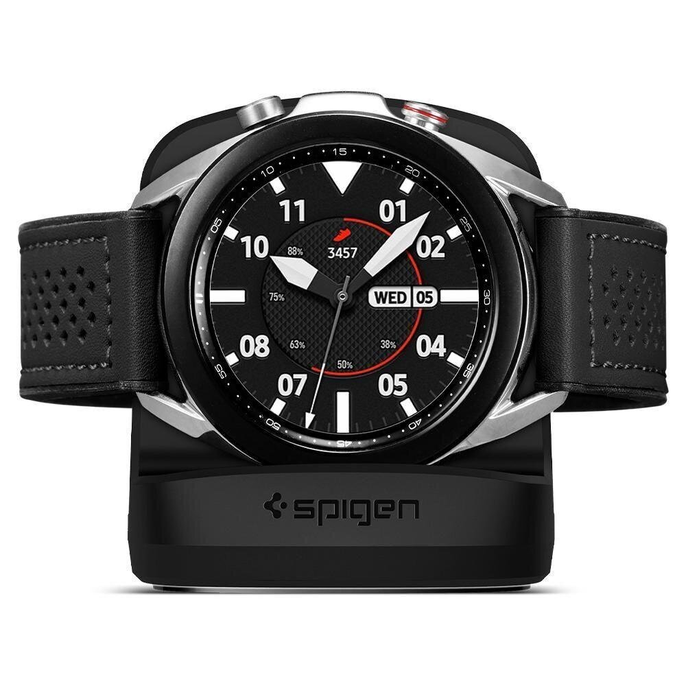 Spigen S352 Charger kaina ir informacija | Išmaniųjų laikrodžių ir apyrankių priedai | pigu.lt