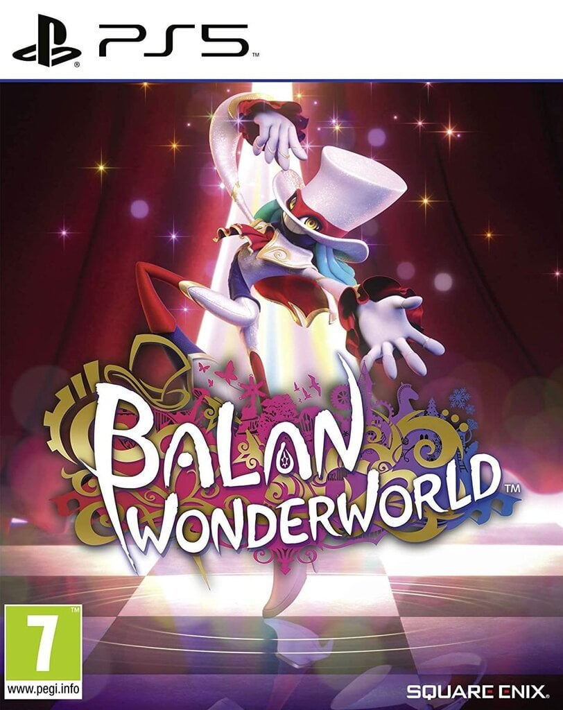 PS5 Balan Wonderworld kaina ir informacija | Kompiuteriniai žaidimai | pigu.lt