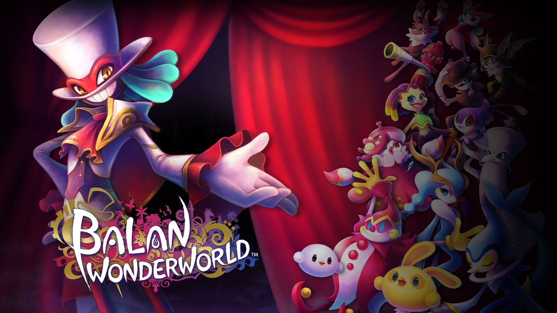 PS5 Balan Wonderworld kaina ir informacija | Kompiuteriniai žaidimai | pigu.lt