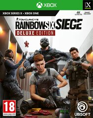 Xbox One Tom Clancy's Rainbow Six: Siege Deluxe Edition. цена и информация | Компьютерные игры | pigu.lt