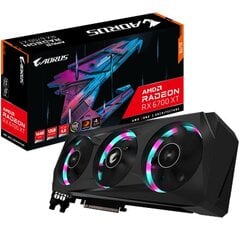 Gigabyte GV-R67XTAORUS E-12GD kaina ir informacija | Vaizdo plokštės (GPU) | pigu.lt