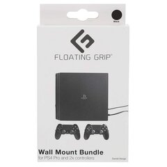 Floating Grip stovai/apsaugos, skirti PlayStation 4 Pro and Controllers, juoda kaina ir informacija | Žaidimų kompiuterių priedai | pigu.lt