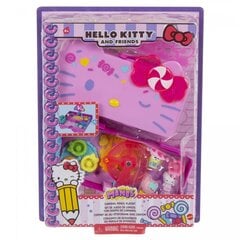 Набор фигурок Hello Kitty, футляр для карандашей GVC41 цена и информация | Развивающие игрушки | pigu.lt